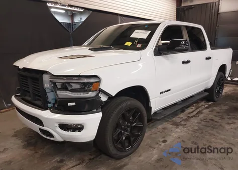2024 Ram 1500 Laramie 4X4 5'7 Box из США, поврежденный, VIN 1C6SRFJT0RN158808